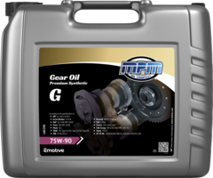 MPM Versnellingsbak Olie 75W90 GL3/4/5 Synthetisch TDL | 20 Liter | 18020G