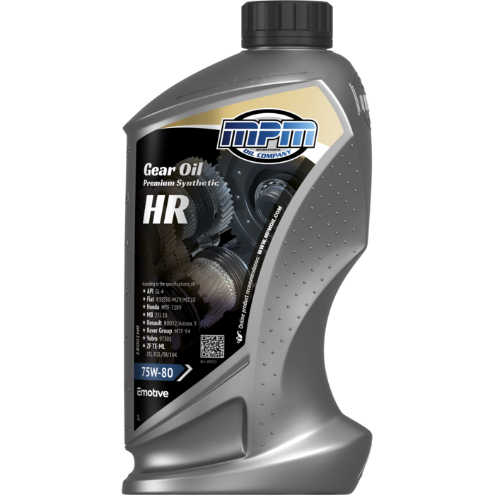 MPM Gearbox Oil 75W-80 GL-4 Prem.Synth.Honda / Ro