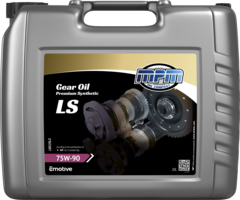 MPM Versnellingsbak Olie 75W90 GL5 Synthetisch Beperkte Slip | 20 Liter