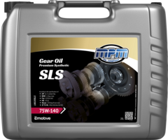 MPM Versnellingsbak Olie 75W140 GL5 Synthetisch Beperkte Slip | 20 Liter