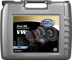 MPM Versnellingsbak Olie 75W GL4 Synthetisch | 20 Liter | 18020VW