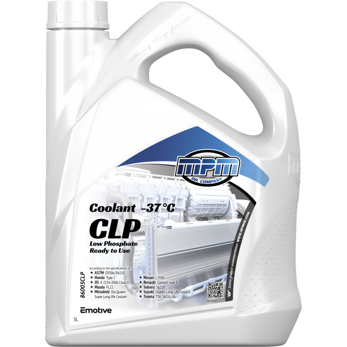 MPM KOELVLOEISTOF ''LOW PHOSPHATE'' MPM 5 LITER