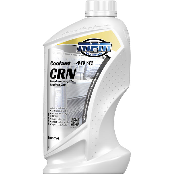 MPM KOELVLOEISTOF -40 RENAULT/NISSAN GEEL MPM 1 LITER