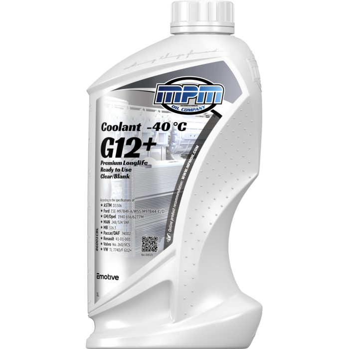 MPM KOELVLOEISTOF G12 + TRANSPERANT MPM 1 LITER