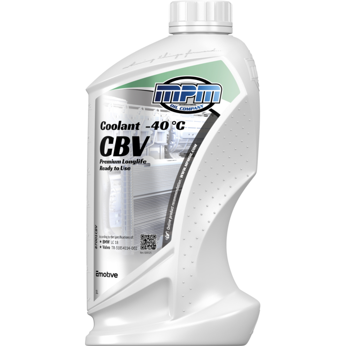 MPM Koelvloeistof -40°C BMW/Volvo - 1 Liter 87000CBV