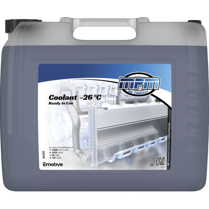 MPM Koelvloeistof -26°C - 20 Liter 81000