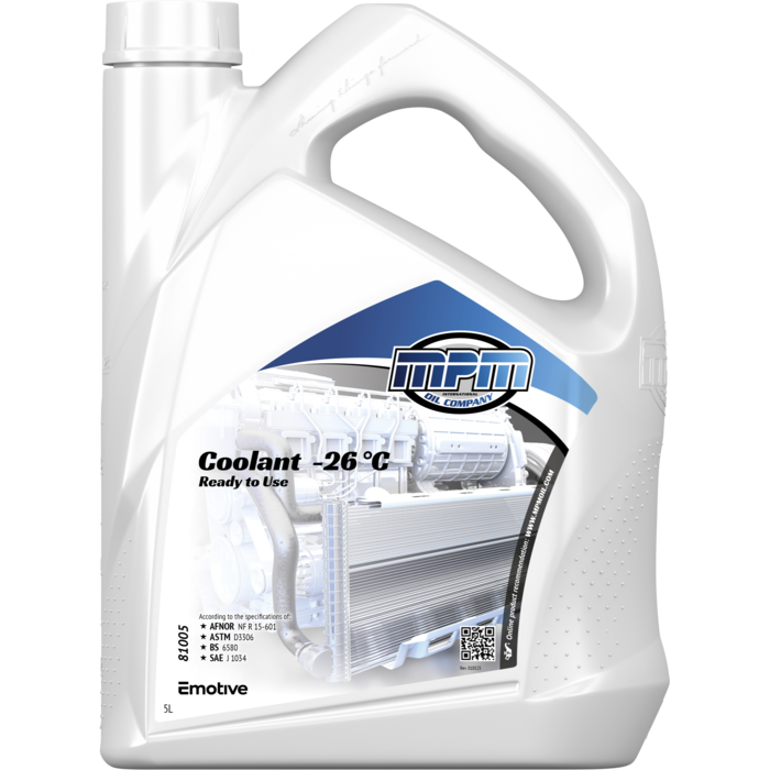 MPM Koelvloeistof -26°C - 5 Liter 81000