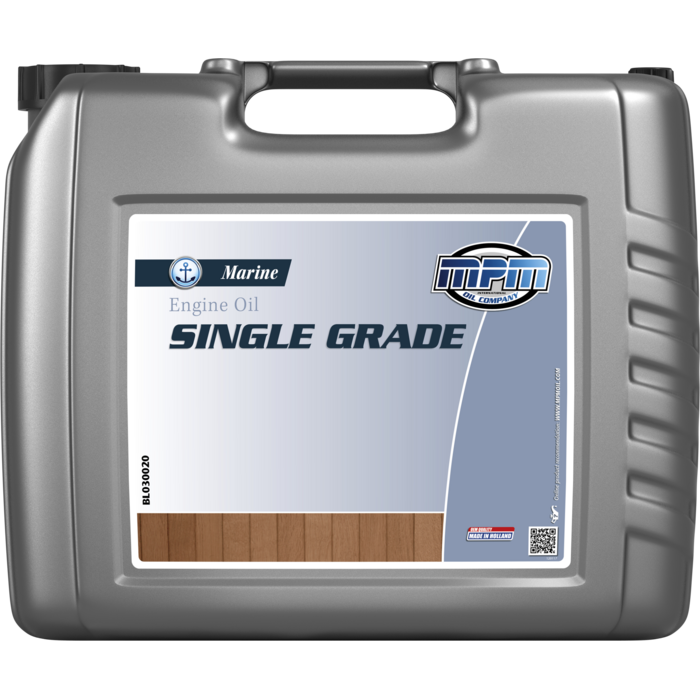 MPM Motorboot Motorolie SAE 30 FC-W Single Grade Mineraal | 20 Liter | BL030000