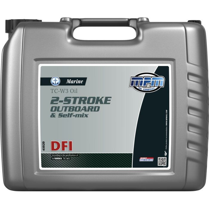 MPM Buitenboordmotor olie 2 takt TC-W3 DFI | MPM | 20 Liter | 45000