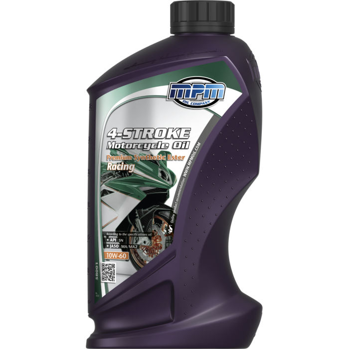 MPM Motorfiets motorolie 4 takt 10w60