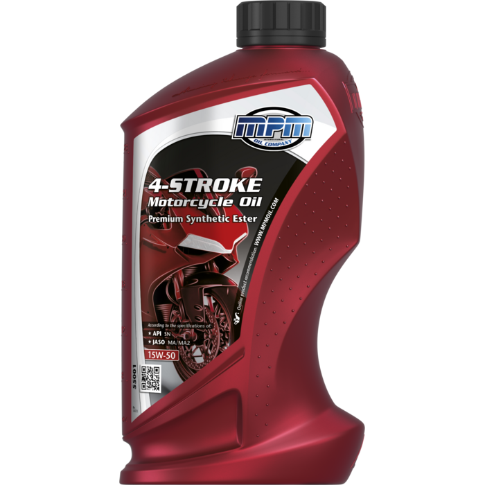 MPM Motorfiets motorolie 15w50 4 takt