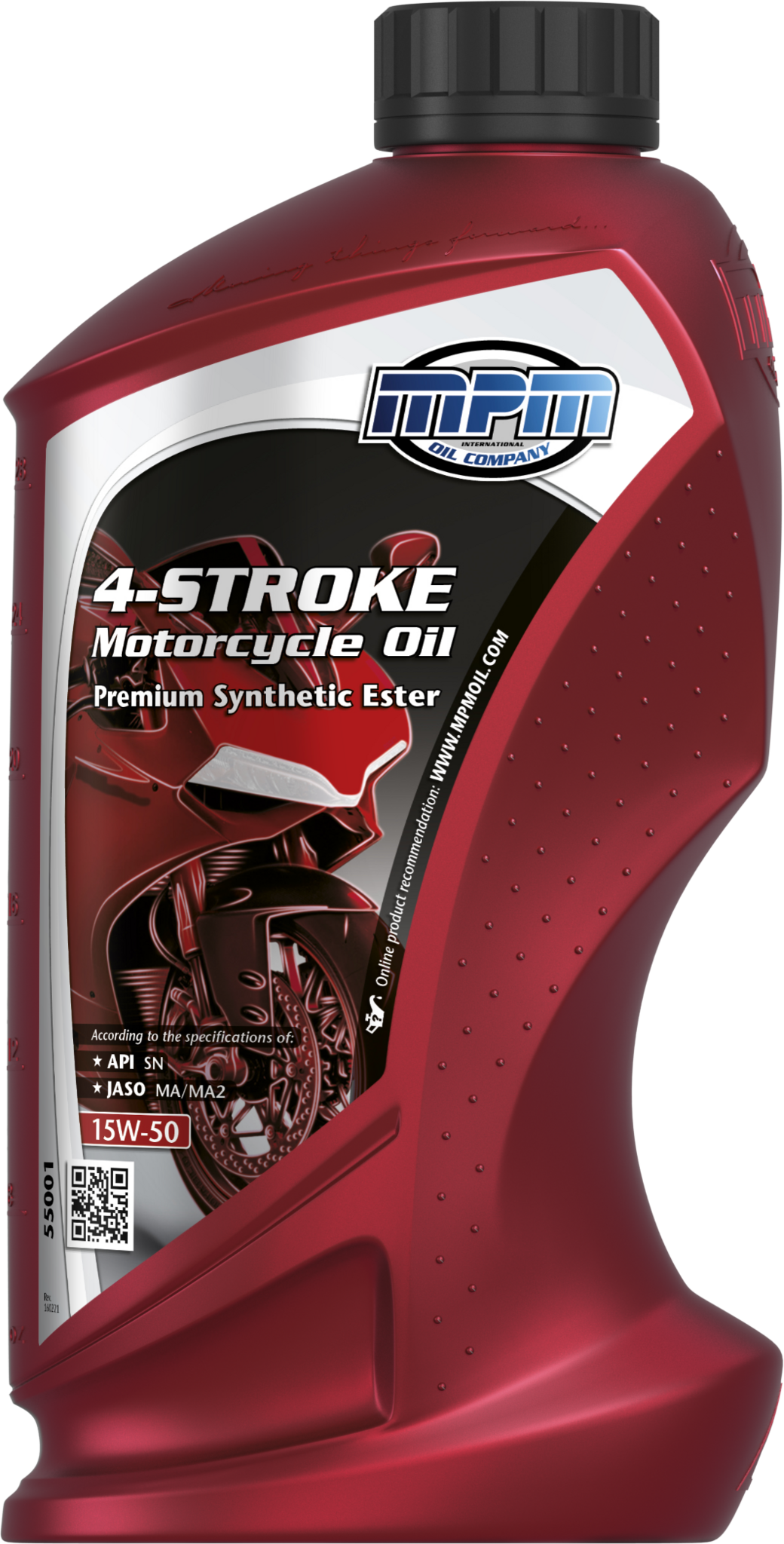 MPM Motorfiets motorolie 15w50 4 takt