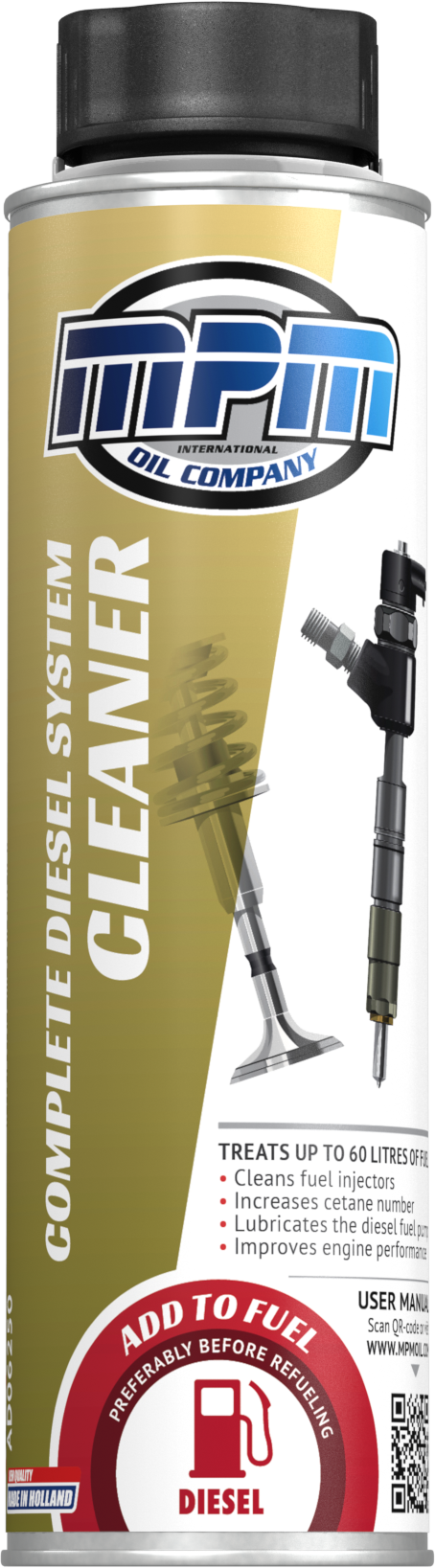 MPM Diesel systeem reiniger - 250 ML - AD06250