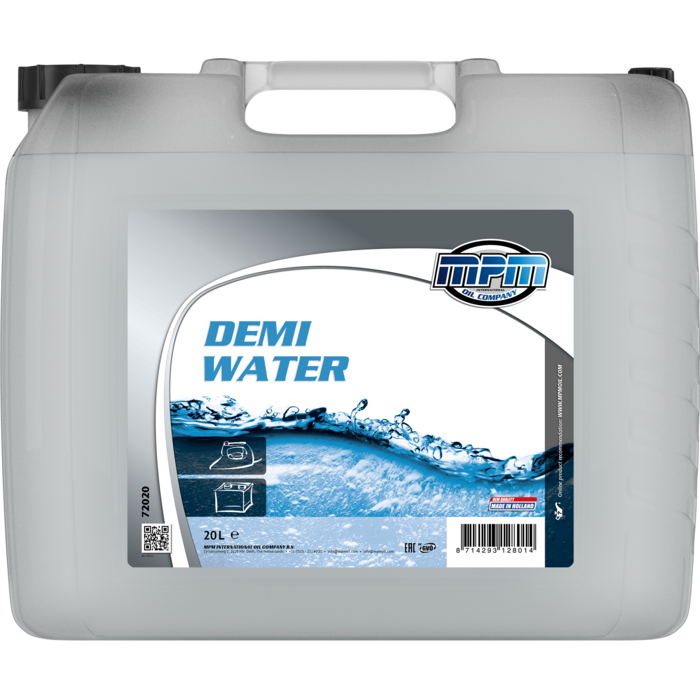 MPM Gedemineraliseerd water - 20 Liter 72000