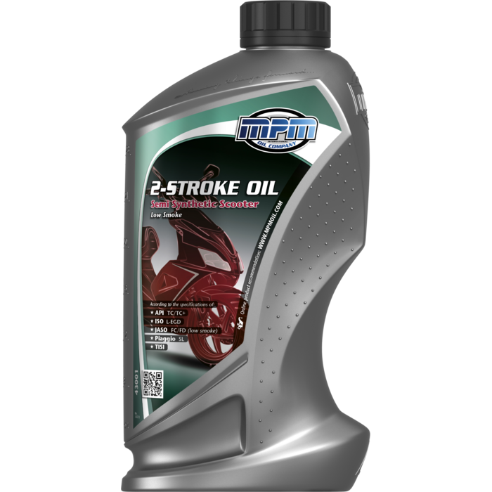 MPM 2 Takt olie synthetisch TC+ - 1 Liter 43001