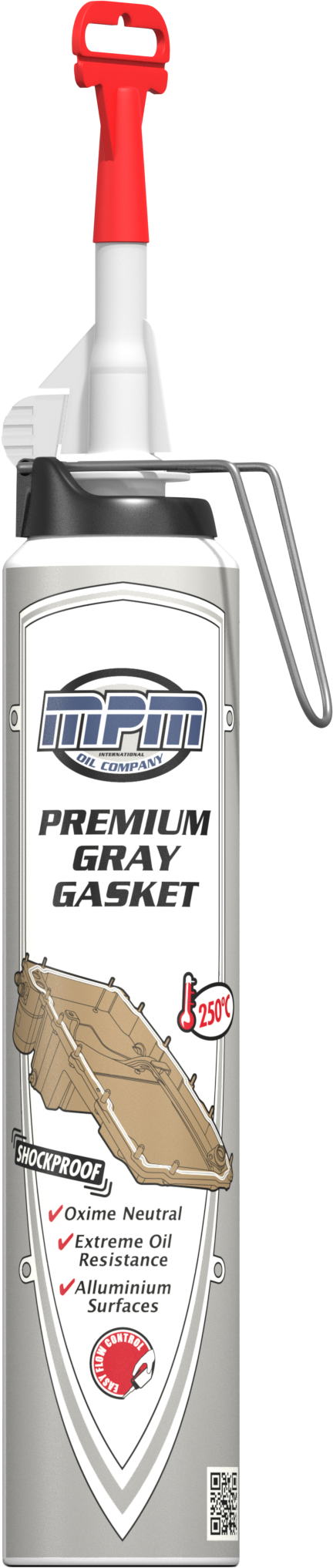 MPM vloeibare pakking grijs