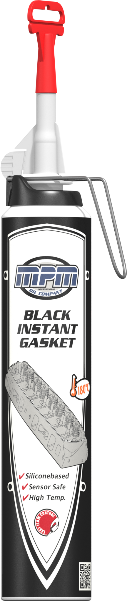 MPM vloeibare pakking zwart