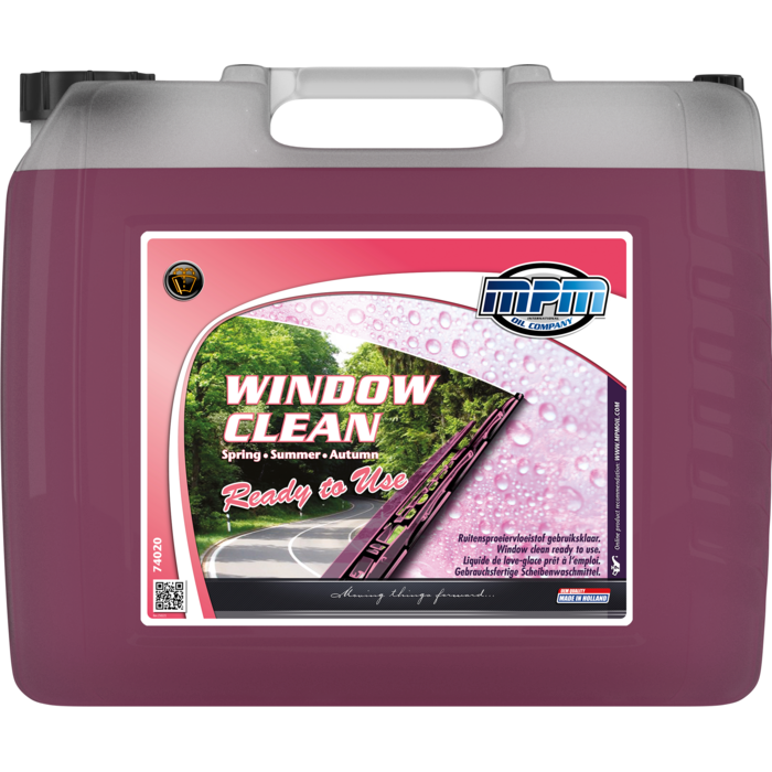 MPM Ruitensproeiervloeistof zomer 20 liter
