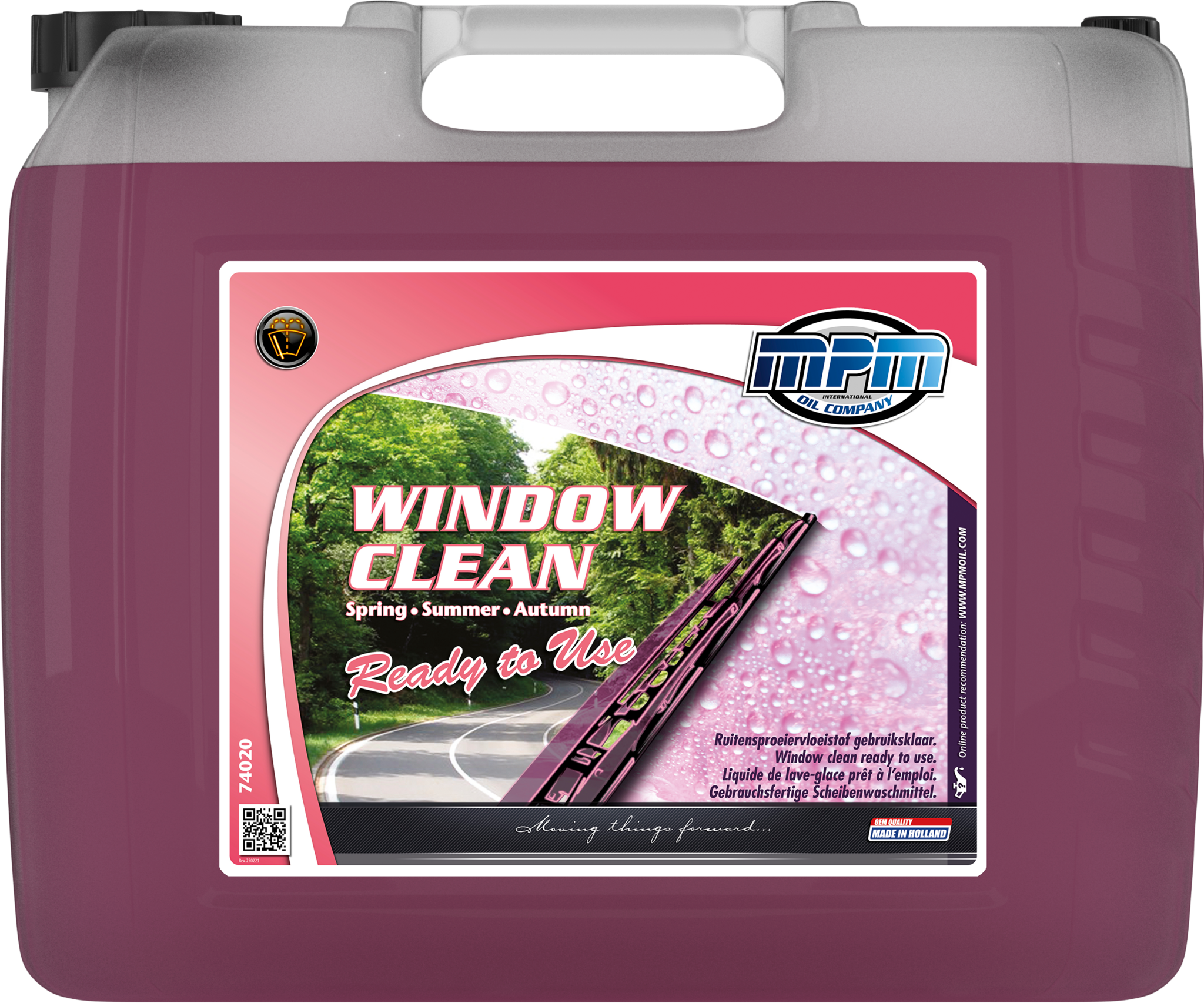 MPM Ruitensproeiervloeistof zomer 20 liter