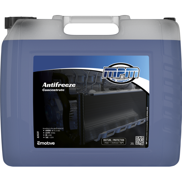 MPM Standaard Antivries Geconcentreerd | 20 Liter | 82020