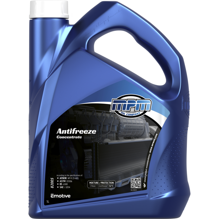 MPM Standaard Antivries Geconcentreerd | 5 Liter | 82005