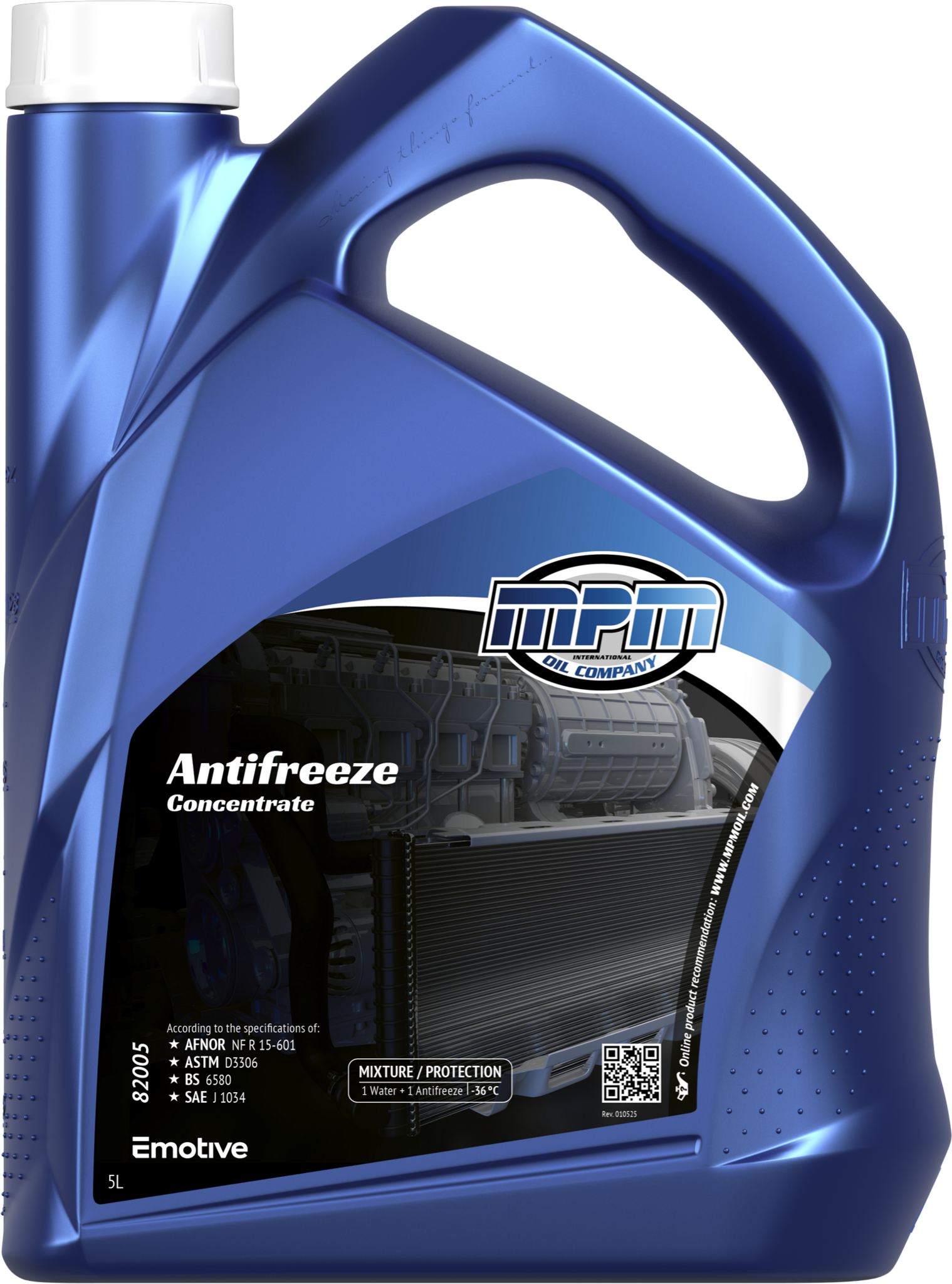 MPM Standaard Antivries Geconcentreerd | 5 Liter | 82005