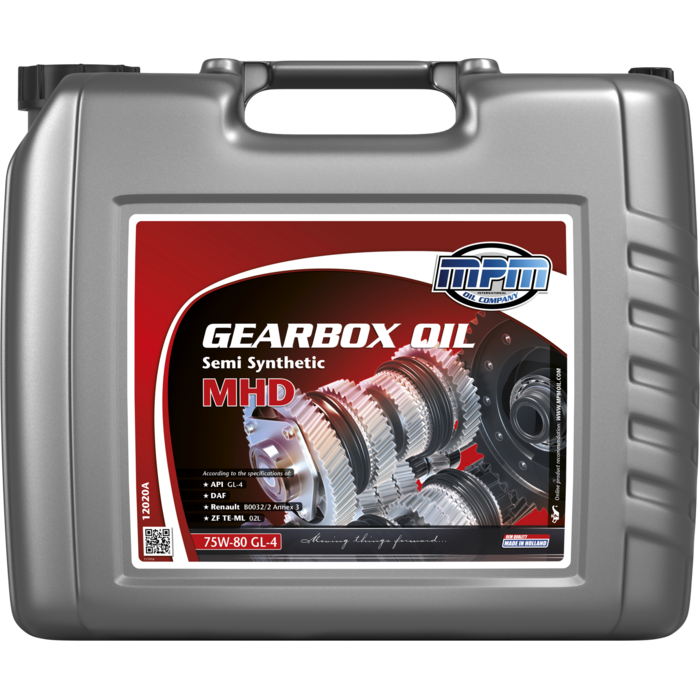 MPM Versnellingsbak Olie 75W80 GL4 Semi Synthetisch MHD | 20L | 12020A