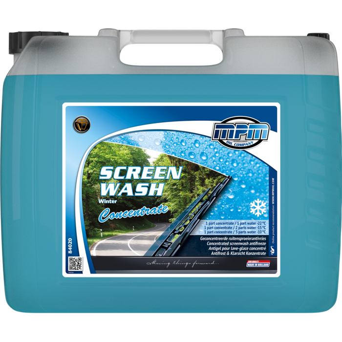 MPM Winter ruitenwisservloeistof -45c -20 liter