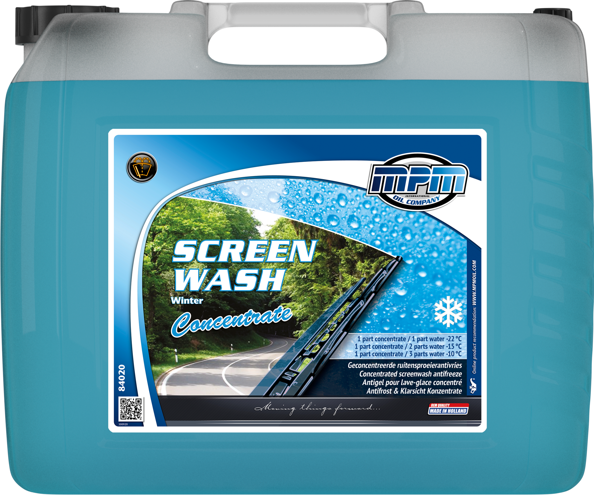 MPM Winter ruitenwisservloeistof -45c -20 liter
