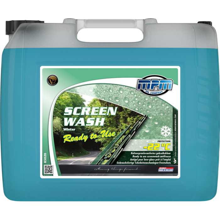 MPM Screenwash Ready to Use -22°C - 20 liter