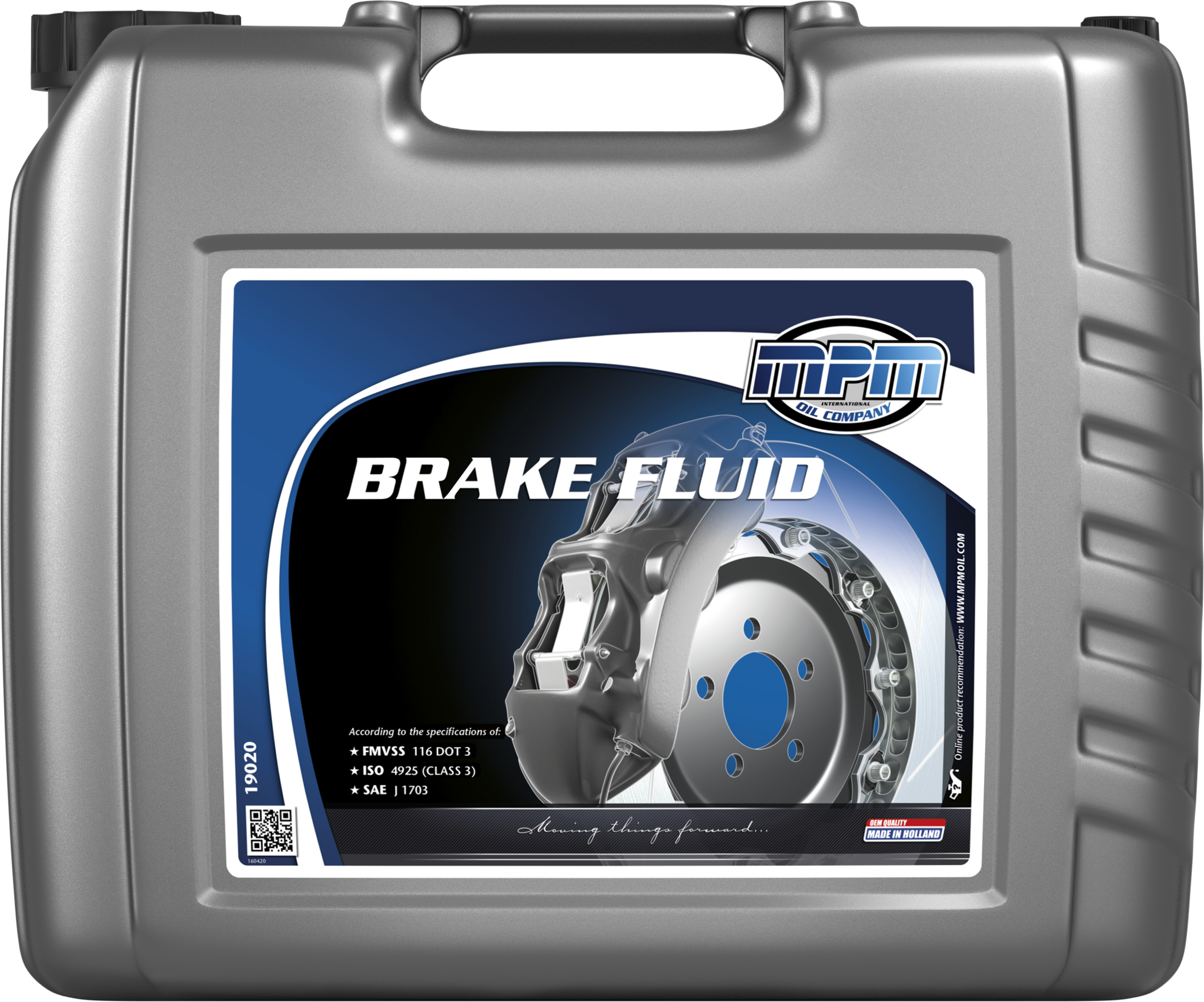MPM Remvloeistof Dot 3 | 20 liter | 19020
