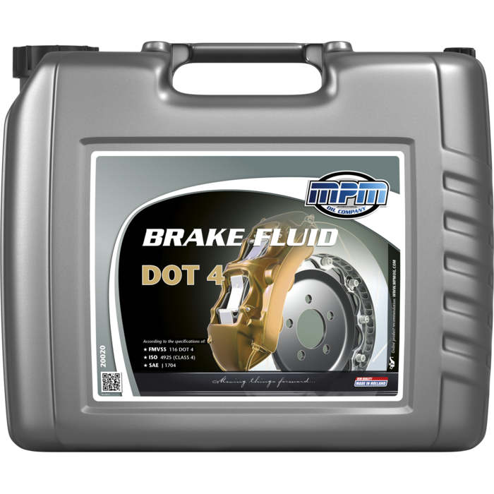 MPM Remvloeistof Dot 4 | 20 liter | 20020