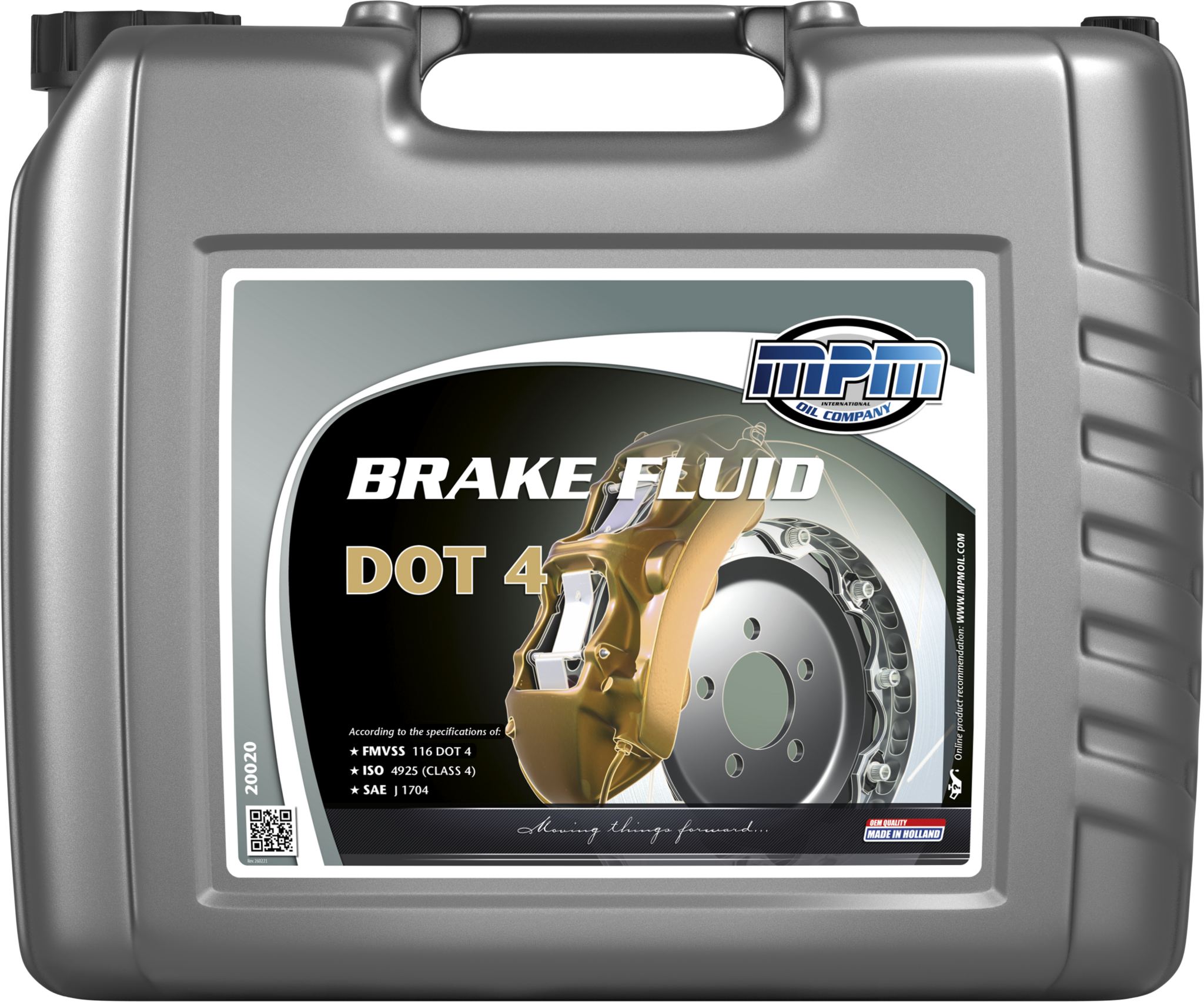 MPM Remvloeistof Dot 4 | 20 liter | 20020