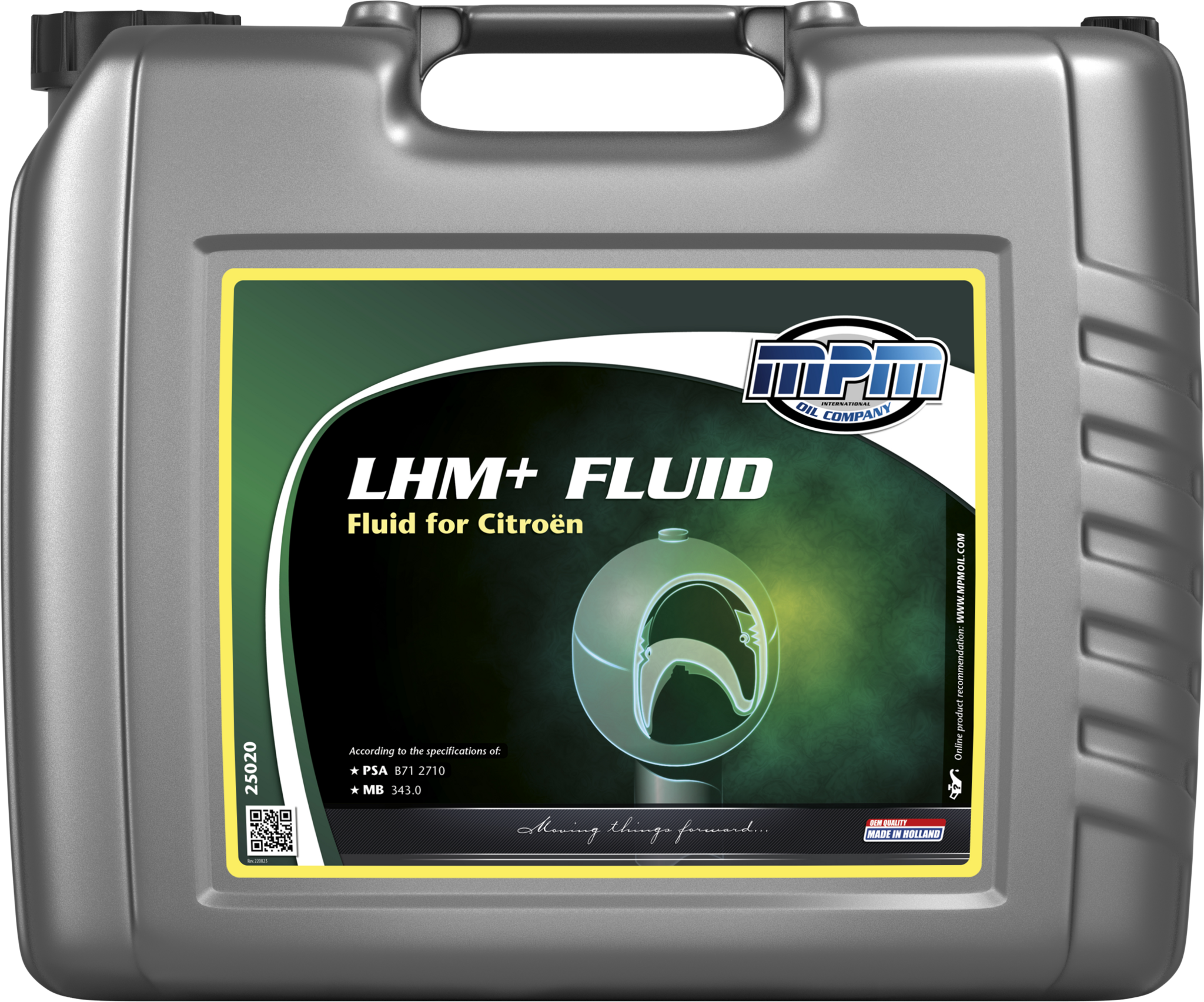 MPM LHM+ FLUID FOR CITROËN 20 LITER 25020