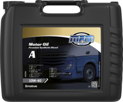 MPM Motorolie 10W40 Premium Synthetic Diesel | 20 Liter | 05020A