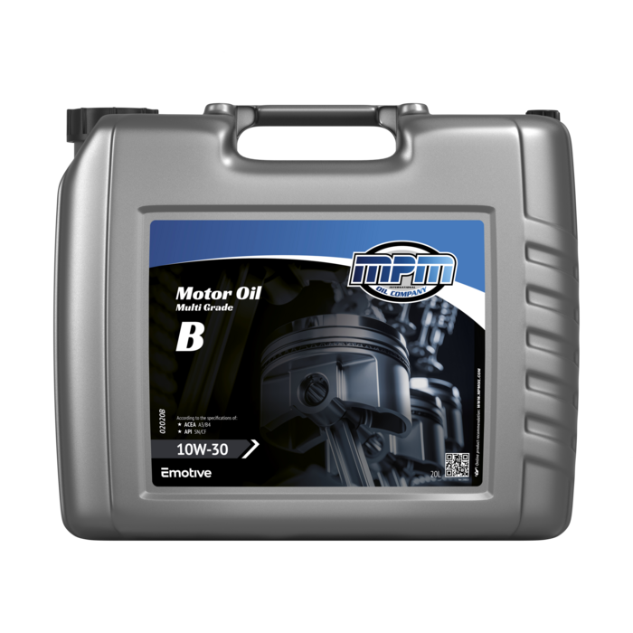 MPM Motorolie 10W30 Multi Grade | 20 Liter | 02020B