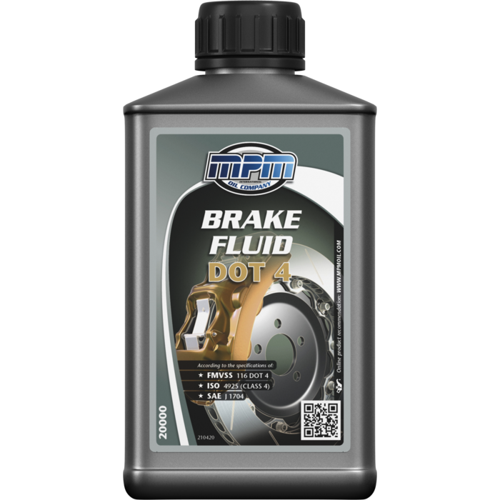 MPM Remvloeistof DOT 4 MPM 500 ML 20000