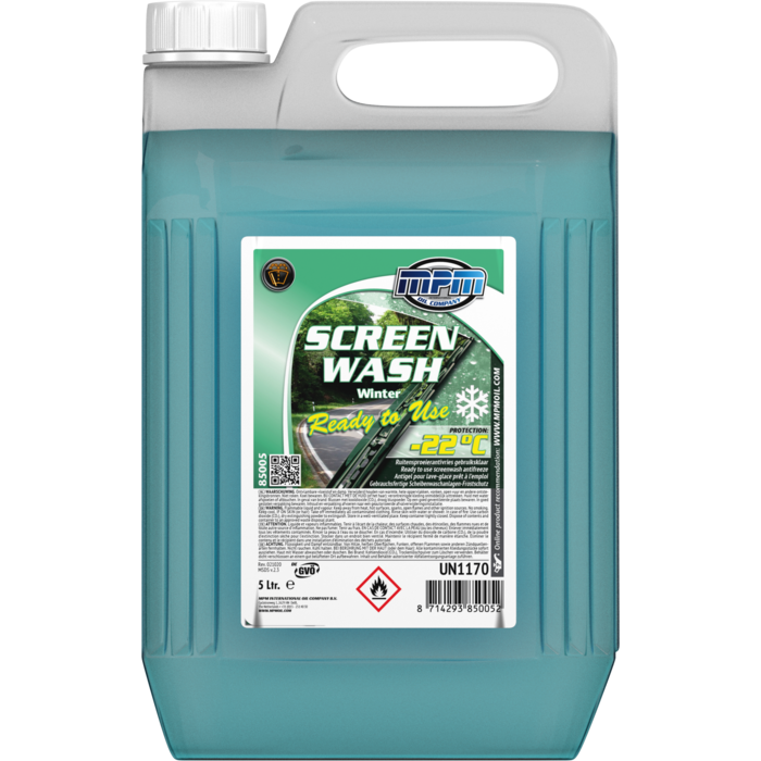 MPM Screenwash Ready to Use -22°C