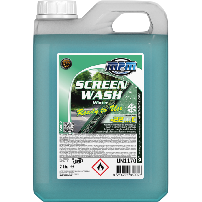 MPM Screenwash Ready to Use -22°C