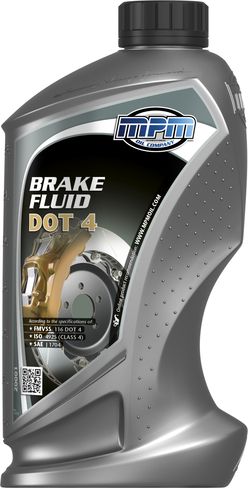MPM Remvloeistof Dot 4 | 1 liter | 20001