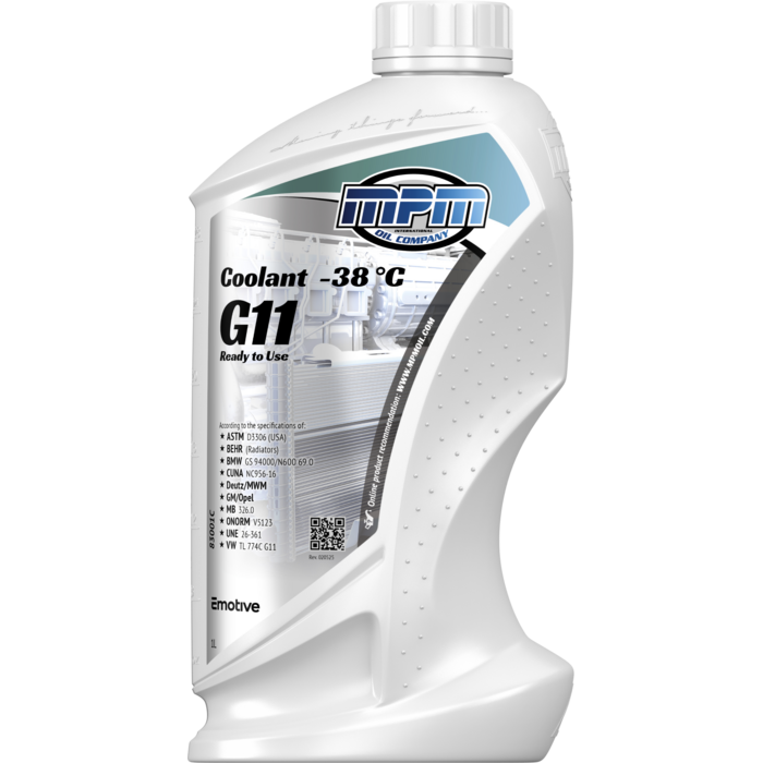 MPM KOELVLOEISTOF -38 GROEN MPM 1 LITER