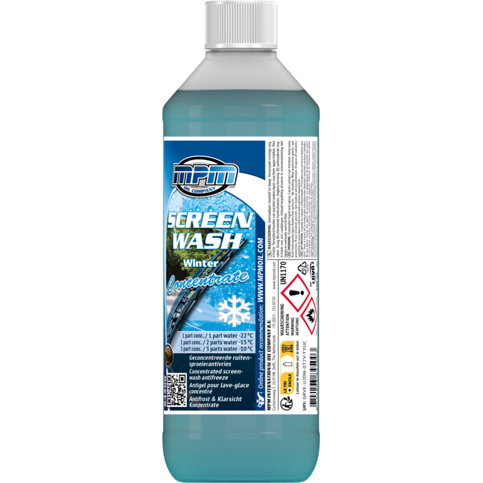 MPM WINTER SCREENWASH GECONCENTREERD 500ML MPM