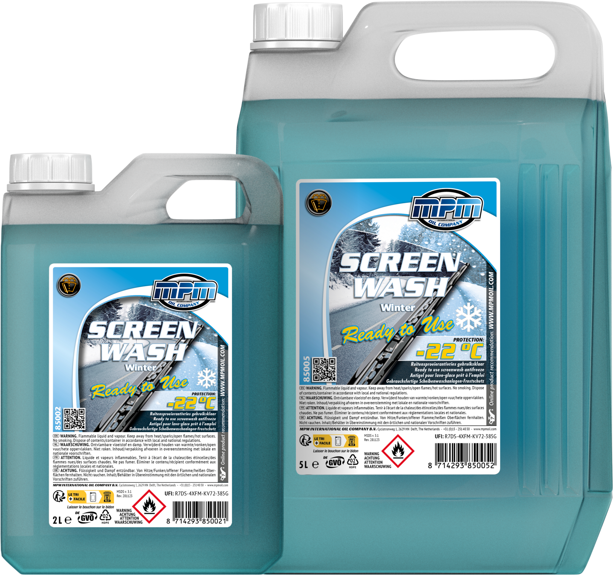 Vloeistoffen en additieven