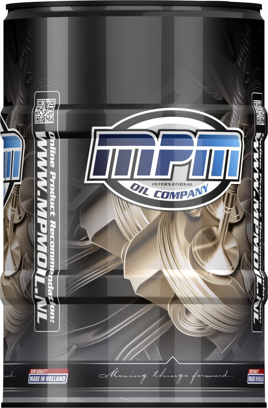 MPM Versnellingsbak Olie 75W-80 Premium Synthetisch Eco | 60 Liter | 18060ECO