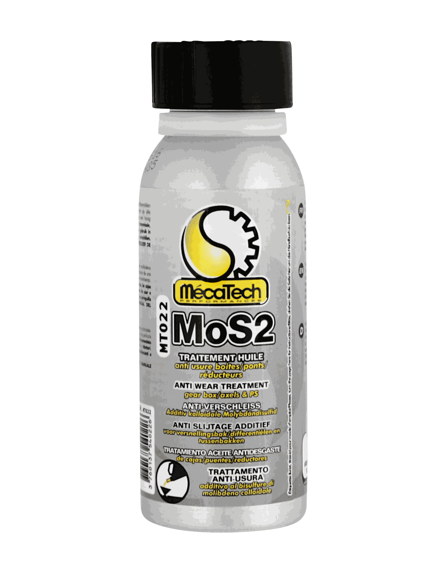 MécaTech MOS2 | Gearbox & Axles Anti-wear | 100ML | MT022