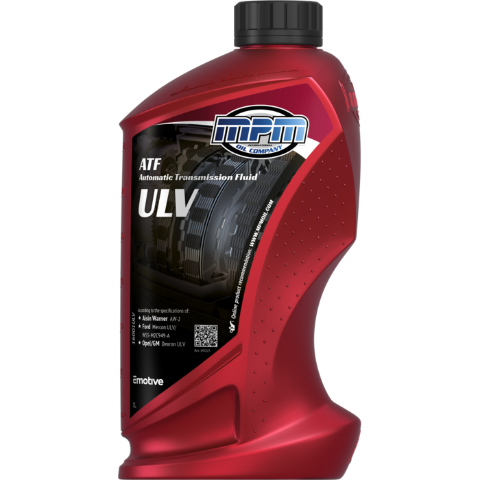 MPM ATF Automatische Versnellingsbakolie ULV | 1 Liter | 16001ULV