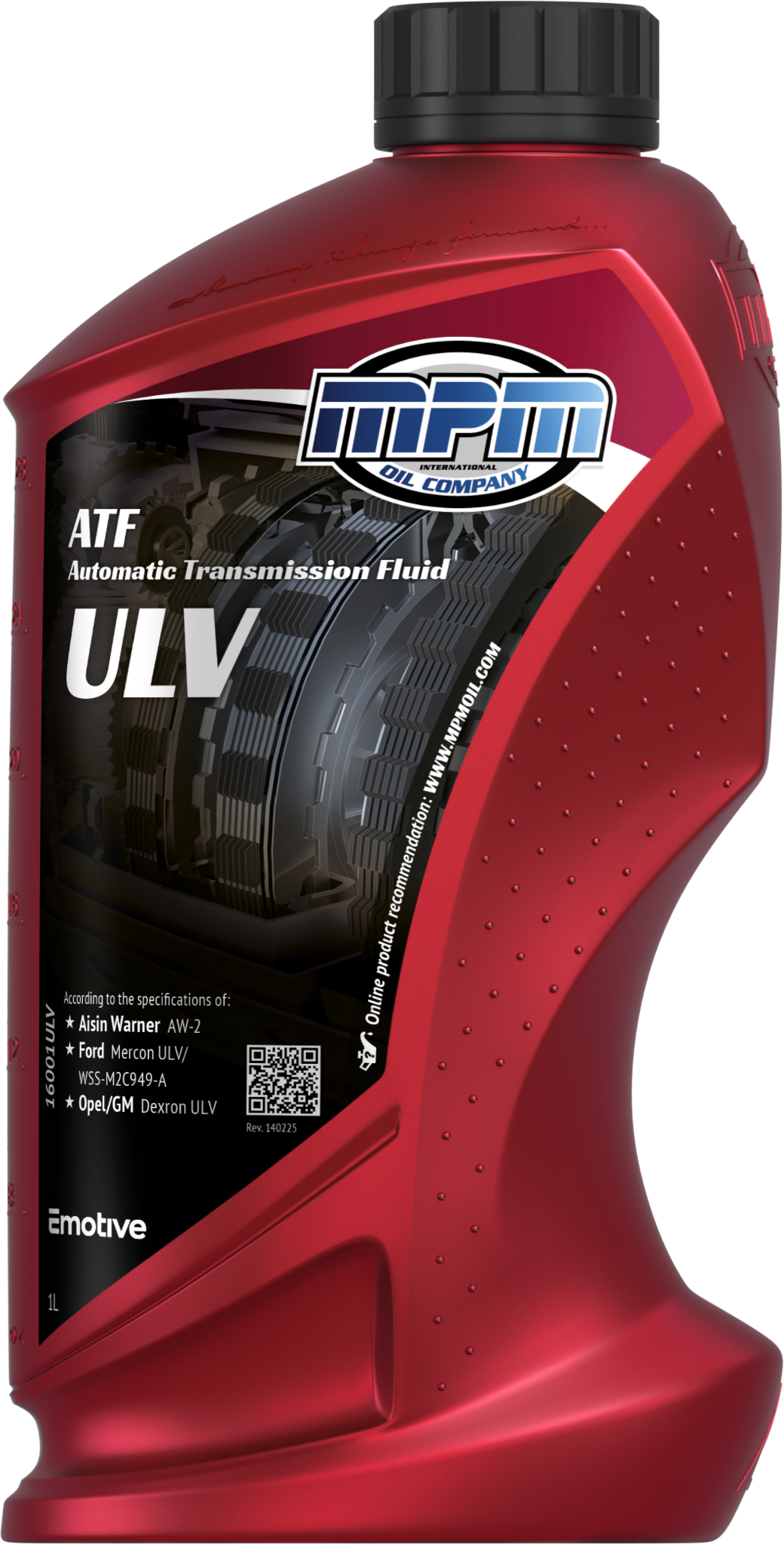 MPM ATF Automatische Versnellingsbakolie ULV | 1 Liter | 16001ULV