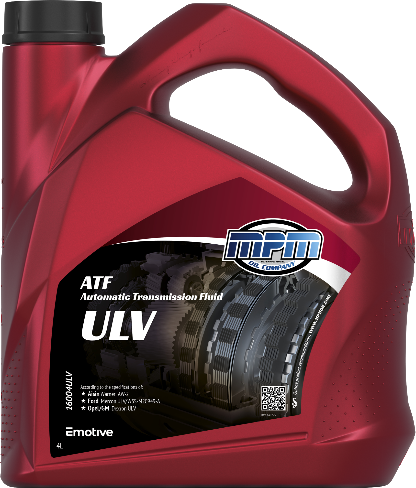 MPM ATF Automatische Versnellingsbakolie ULV | 4 Liter | 16004ULV