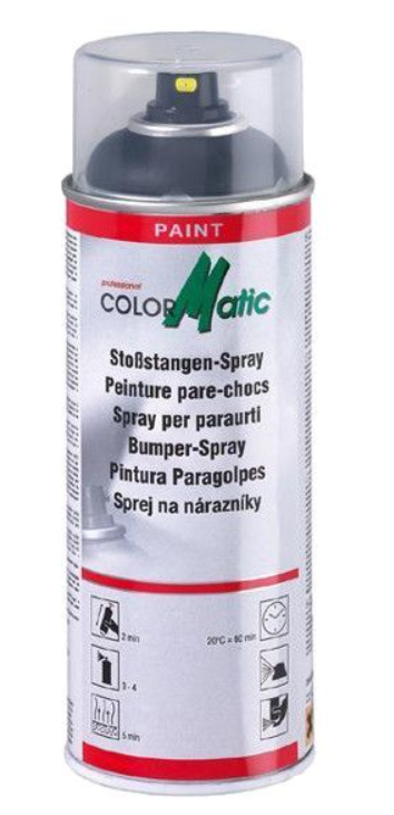 Colormatic CMP Bumperspray PS4 donker grijs | 400 ML | 115080