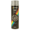 Motip Velgenlak zilver | 500 ml spuitbus / spray | nummer 04007